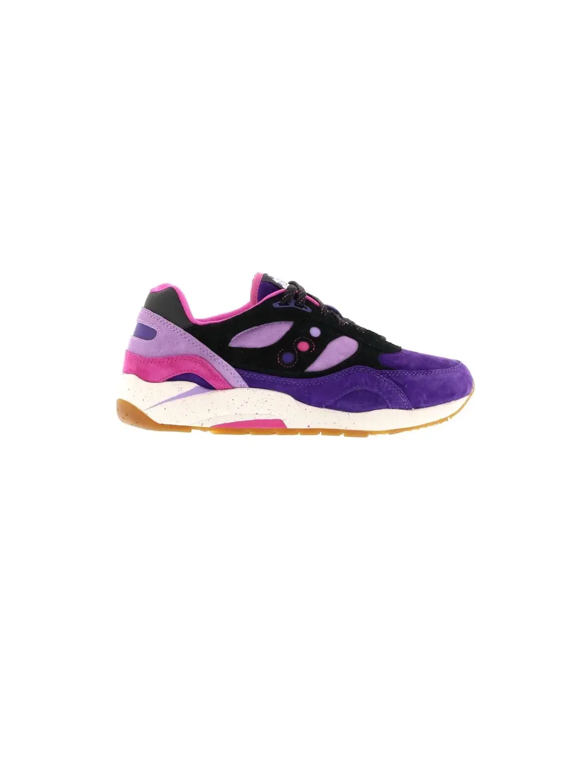 Мужские кроссовки Lifestyle Saucony G9 Shadow 6 — изображение 1 из 4, фиолетовый/черный