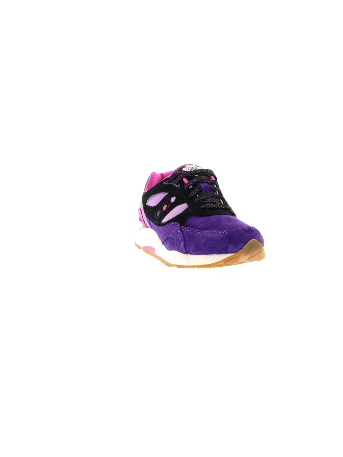 Мужские кроссовки Lifestyle Saucony G9 Shadow 6 — изображение 2 из 4, фиолетовый/черный