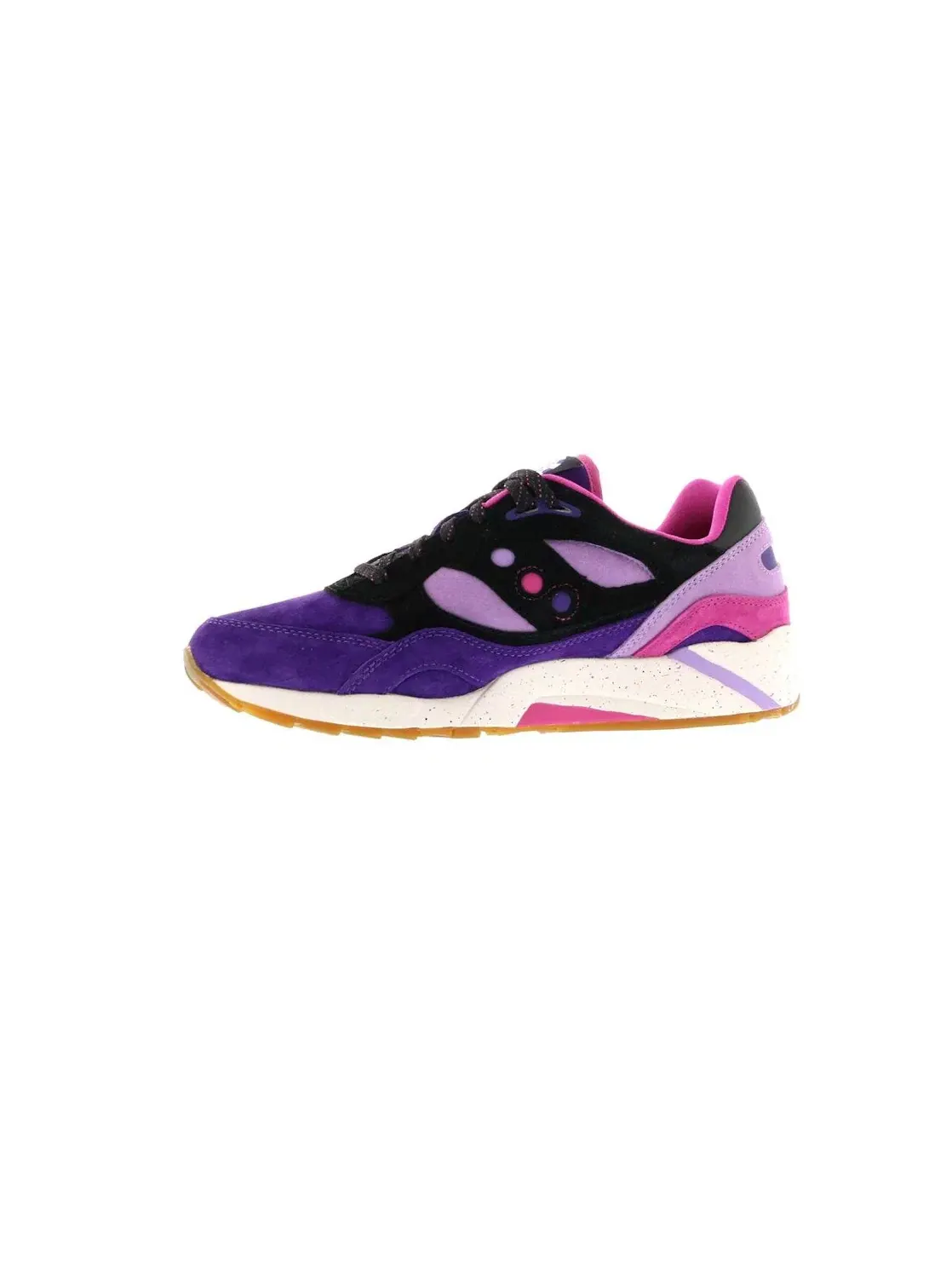 Мужские кроссовки Lifestyle Saucony G9 Shadow 6 — изображение 3 из 4, фиолетовый/черный