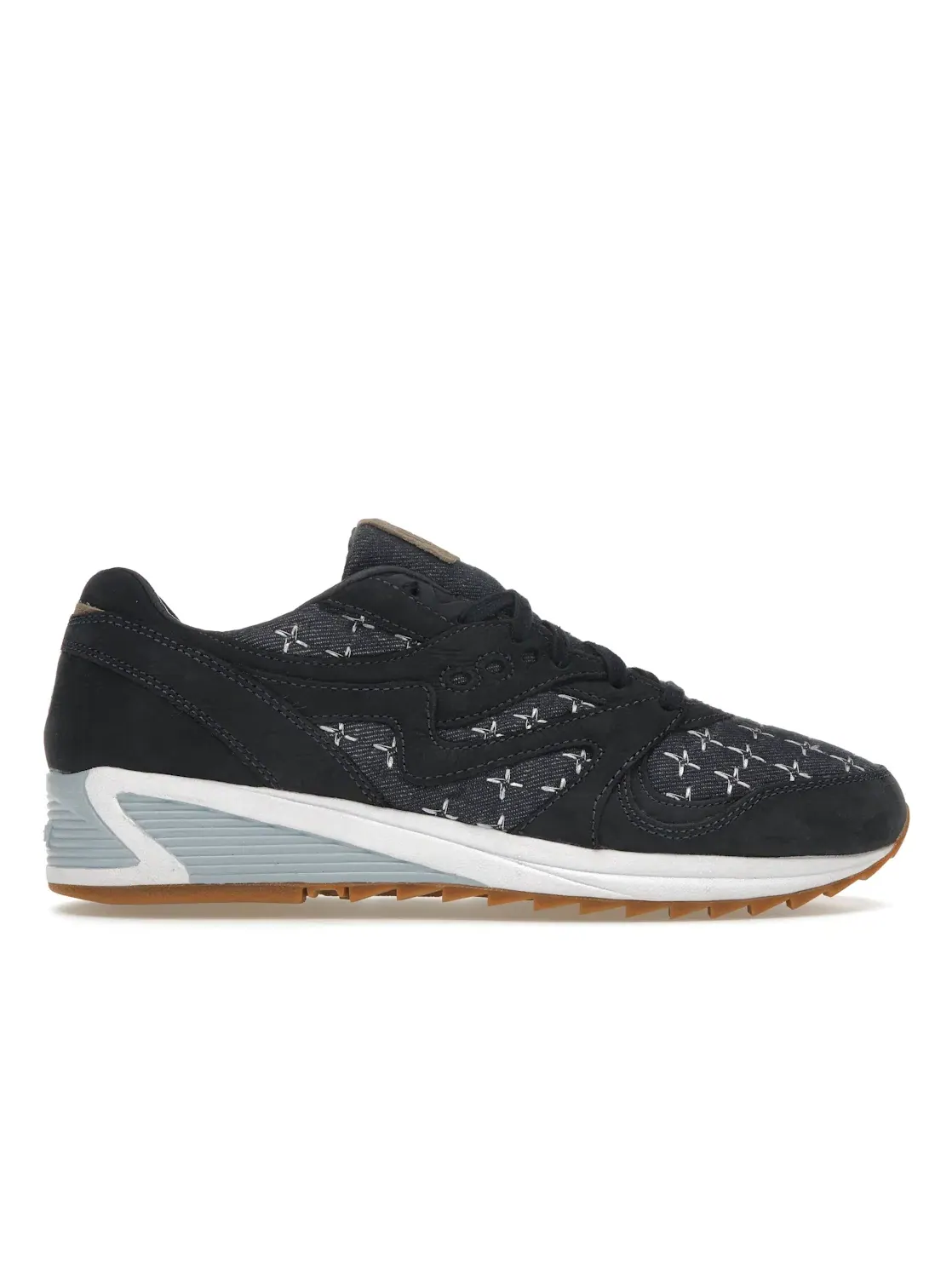 Мужские кроссовки Lifestyle Saucony Grid 8000 — изображение 1 из 4, темно-синий