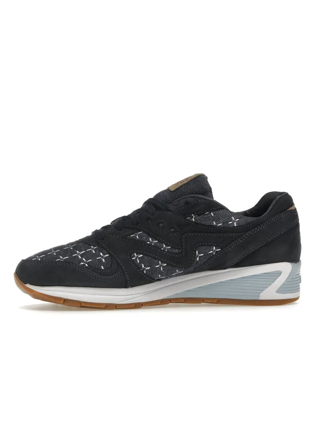 Мужские кроссовки Lifestyle Saucony Grid 8000 — изображение 3 из 4, темно-синий