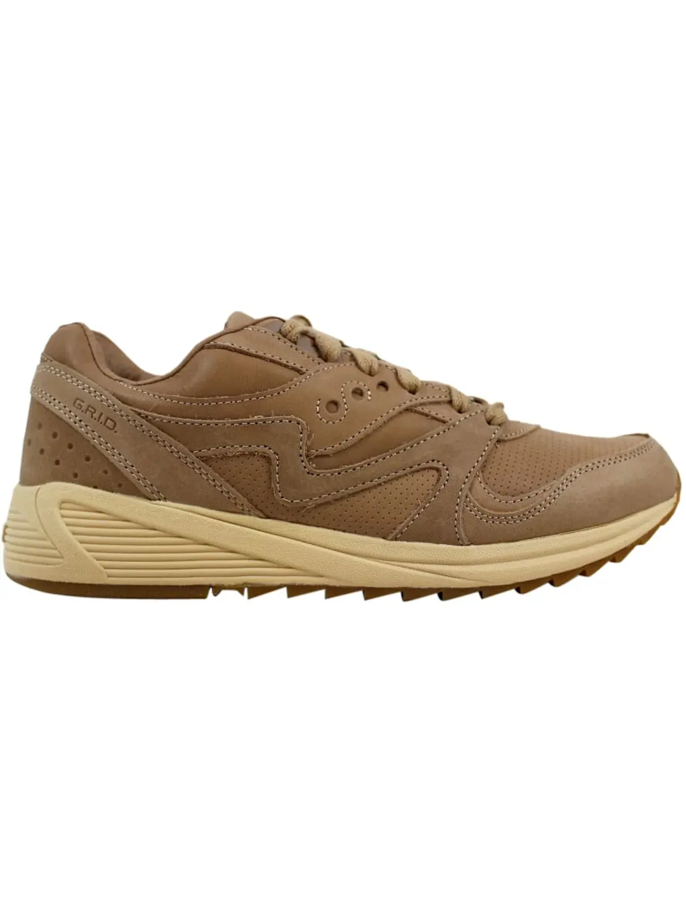 Мужские кроссовки Lifestyle Saucony Grid 8000 — изображение 1 из 1, бежевый