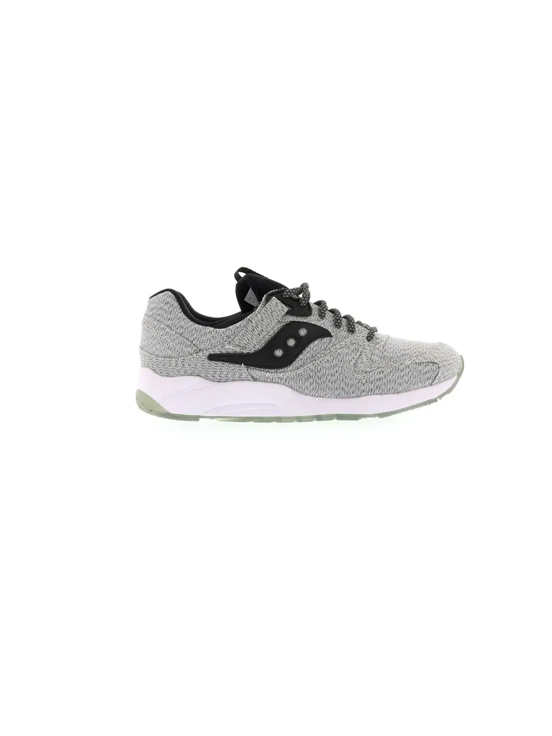 Мужские кроссовки Lifestyle Saucony Grid 9000 — изображение 1 из 4, черный/белый
