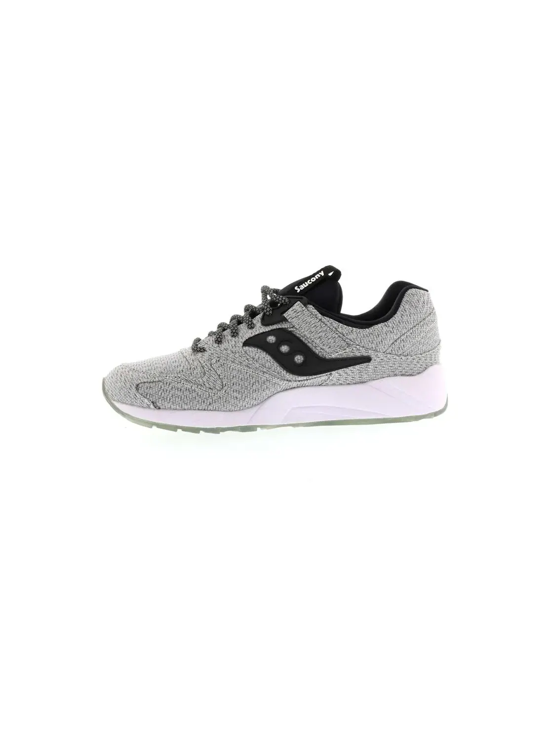 Мужские кроссовки Lifestyle Saucony Grid 9000 — изображение 3 из 4, черный/белый