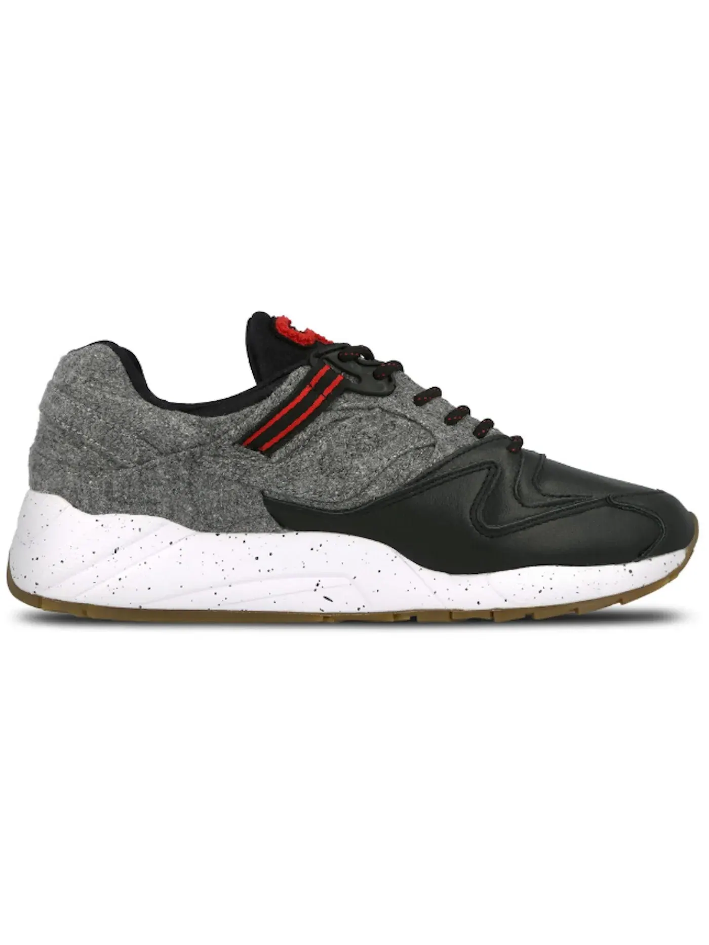Мужские кроссовки Lifestyle Saucony Grid 9000 — изображение 1 из 1, черный/серый