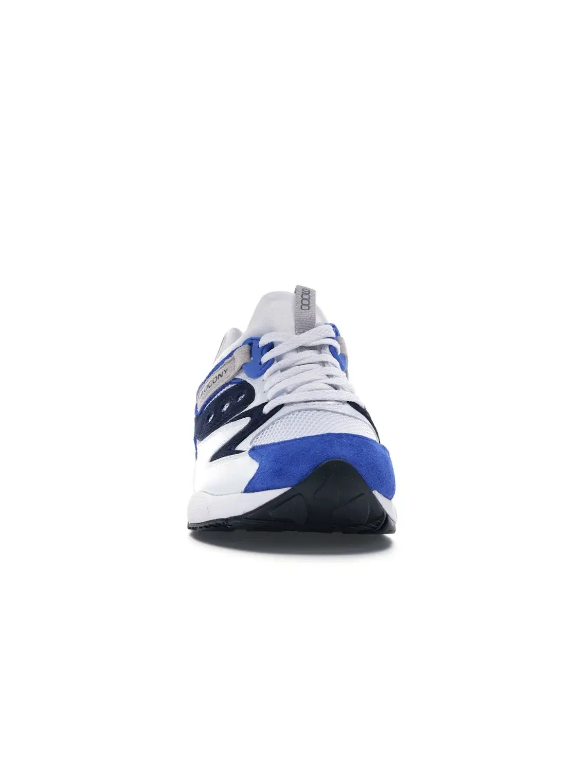 Мужские кроссовки Lifestyle Saucony Grid 9000 — изображение 2 из 4, белый/синий