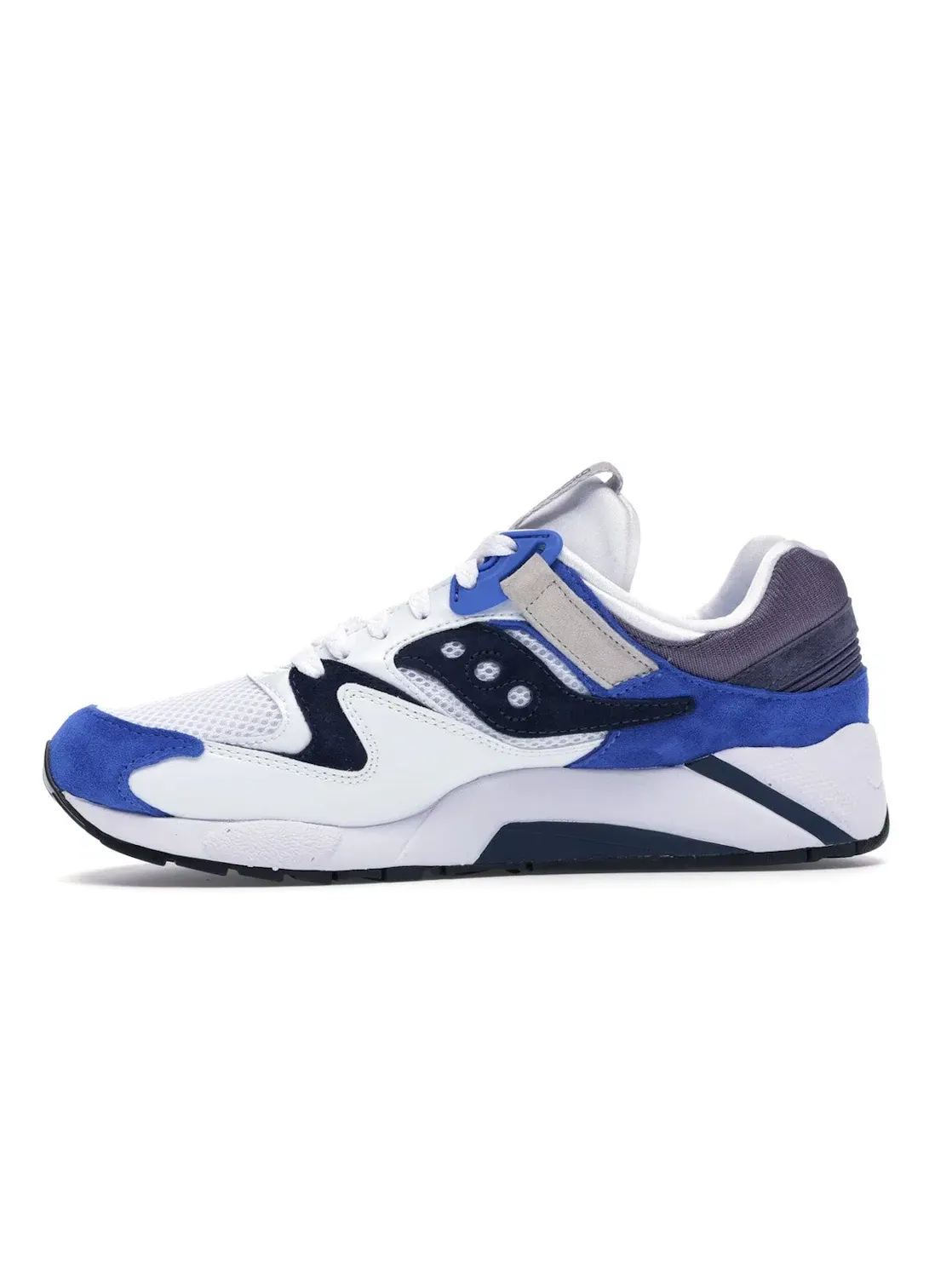 Мужские кроссовки Lifestyle Saucony Grid 9000 — изображение 3 из 4, белый/синий