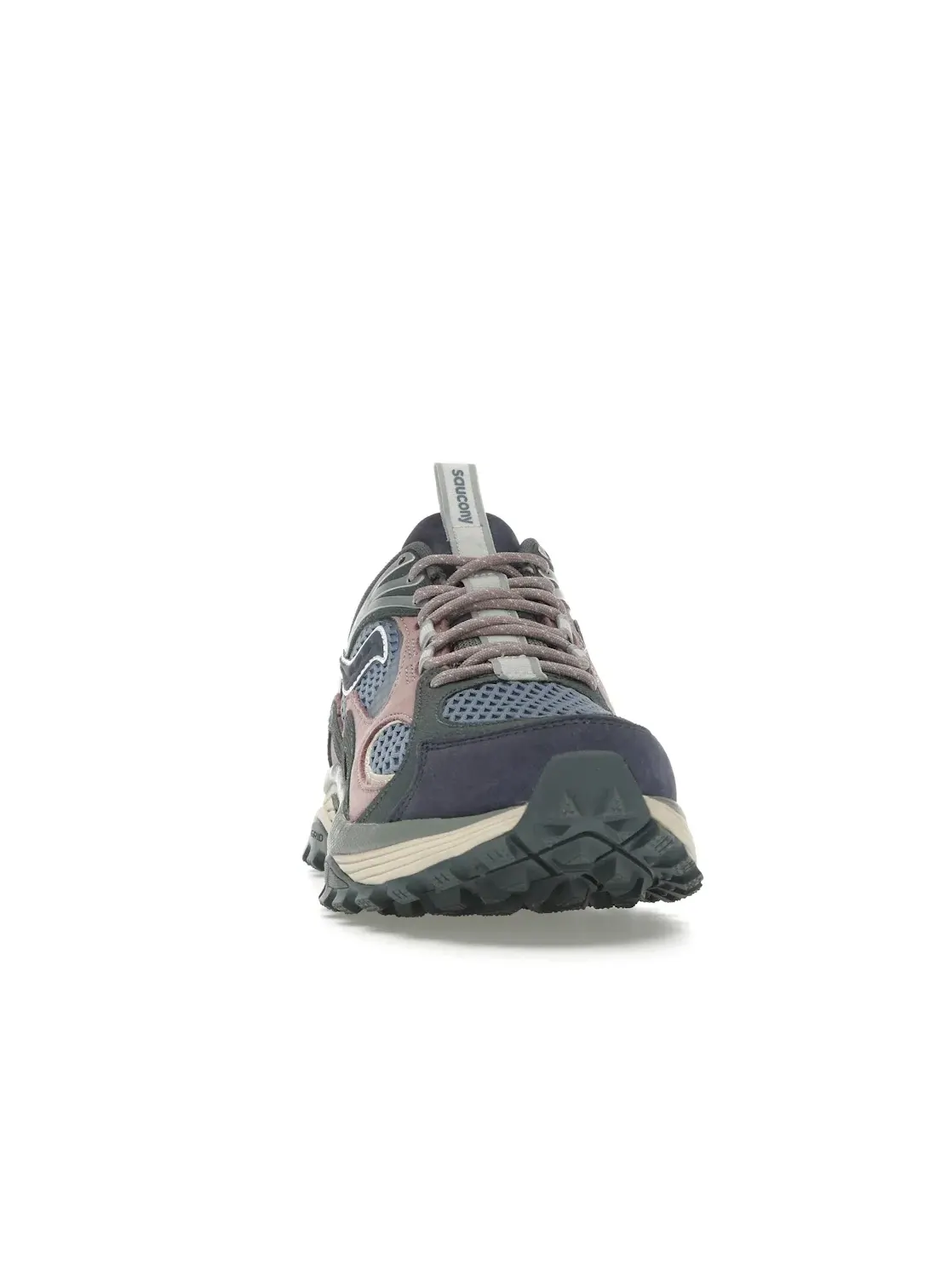 Мужские кроссовки Lifestyle Saucony Grid Aura X — изображение 2 из 4, синий мульти