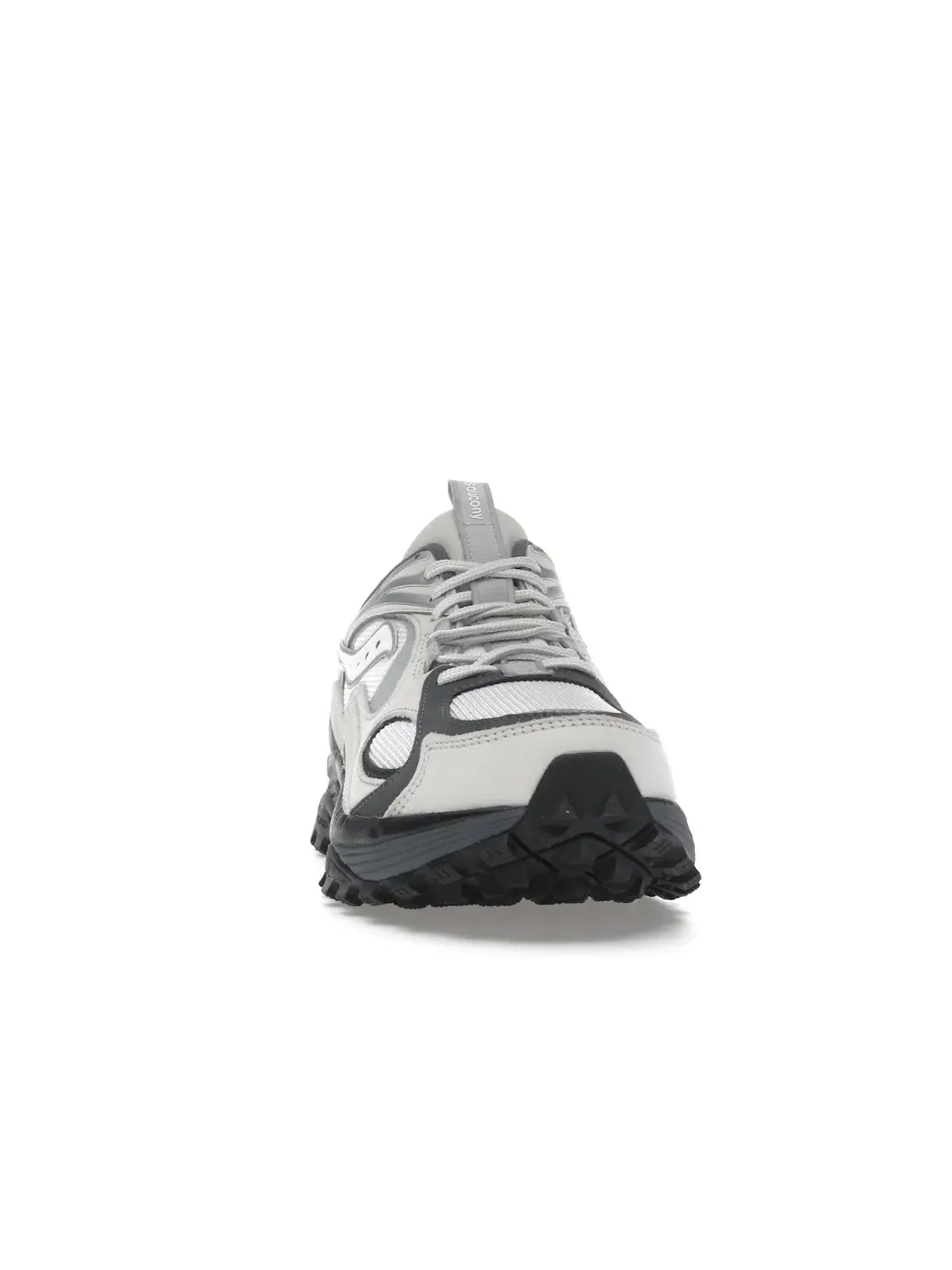 Мужские кроссовки Lifestyle Saucony Grid Aura X — изображение 2 из 4, белый/серебристый