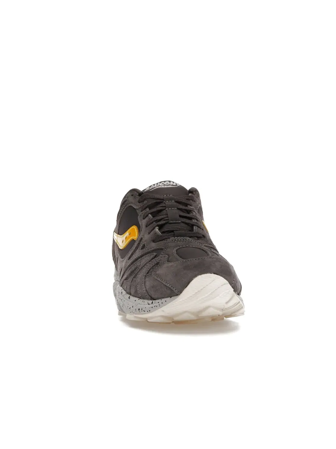 Мужские кроссовки Lifestyle Saucony Grid Azura 2000 — изображение 2 из 4, черный//желтый