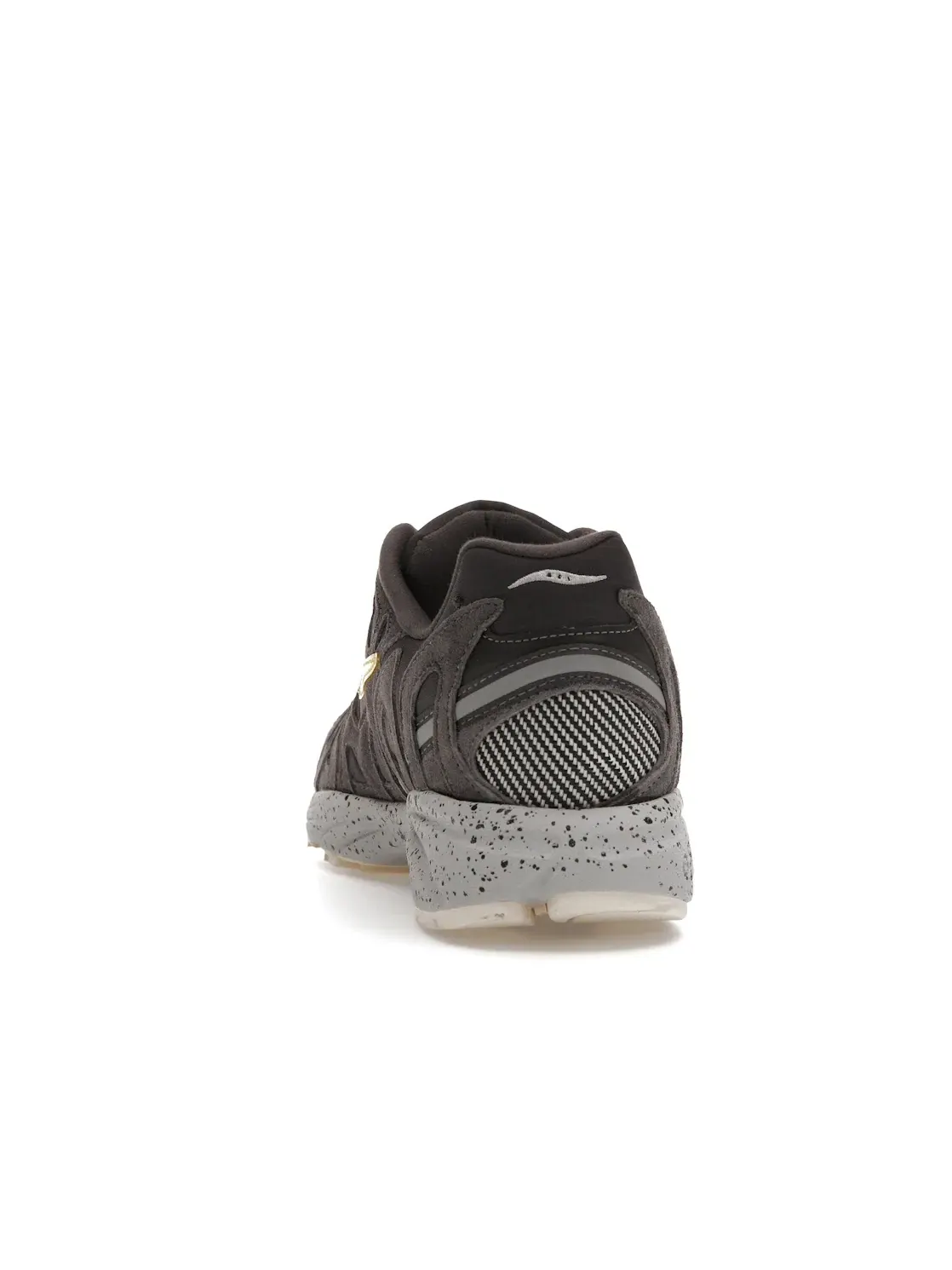 Мужские кроссовки Lifestyle Saucony Grid Azura 2000 — изображение 4 из 4, черный//желтый