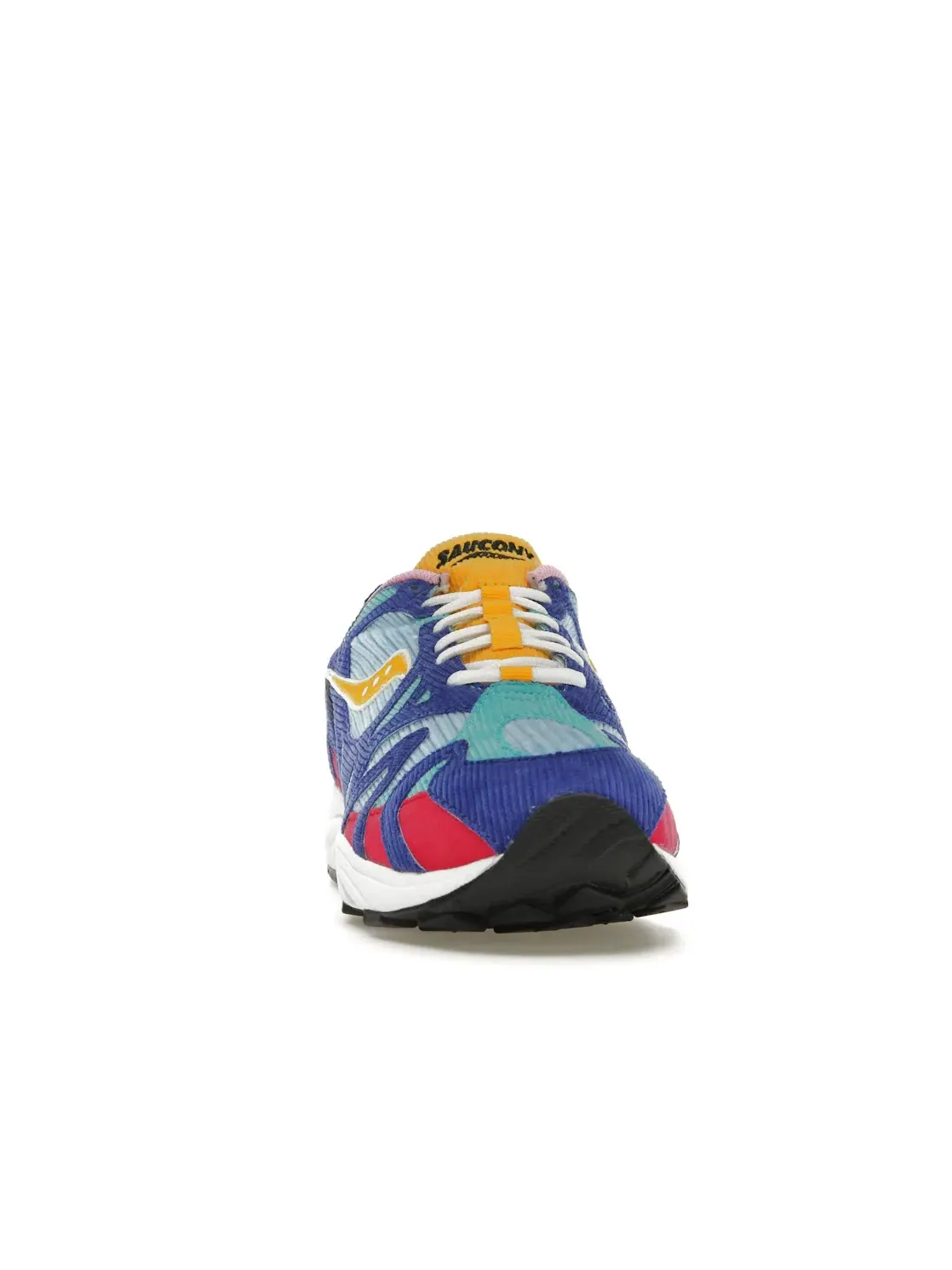 Мужские кроссовки из вельвета Grid Azura 2000 Saucony — изображение 2 из 4, мульти