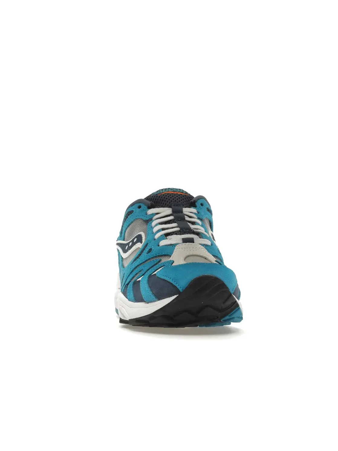 Мужские кроссовки Lifestyle Saucony Grid Azura 2000 — изображение 2 из 4, джинсовый синий//белый