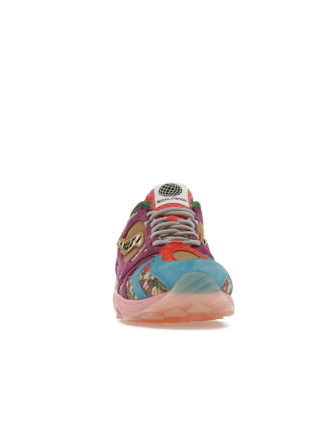 Мужские кроссовки Lifestyle Saucony Grid Azura 2000 Jae Tips Remember Who Fronted — изображение 2 из 4, мульти/мульти