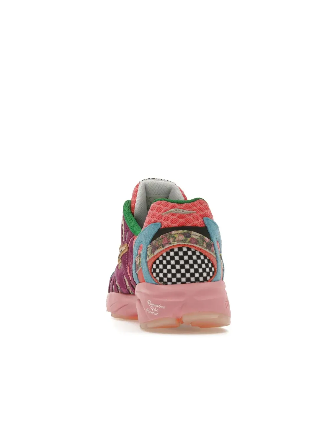 Мужские кроссовки Lifestyle Saucony Grid Azura 2000 Jae Tips Remember Who Fronted — изображение 4 из 4, мульти/мульти