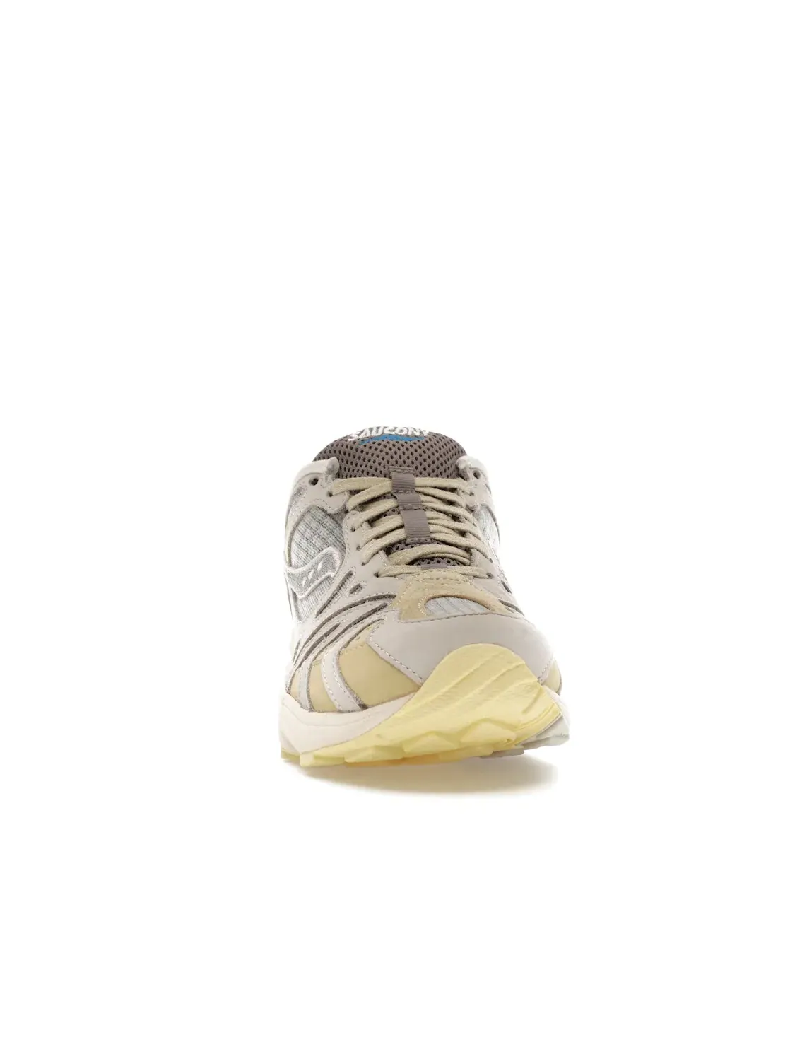 Мужские кроссовки Lifestyle Saucony Grid Azura 2000 — изображение 2 из 4, серый/синий