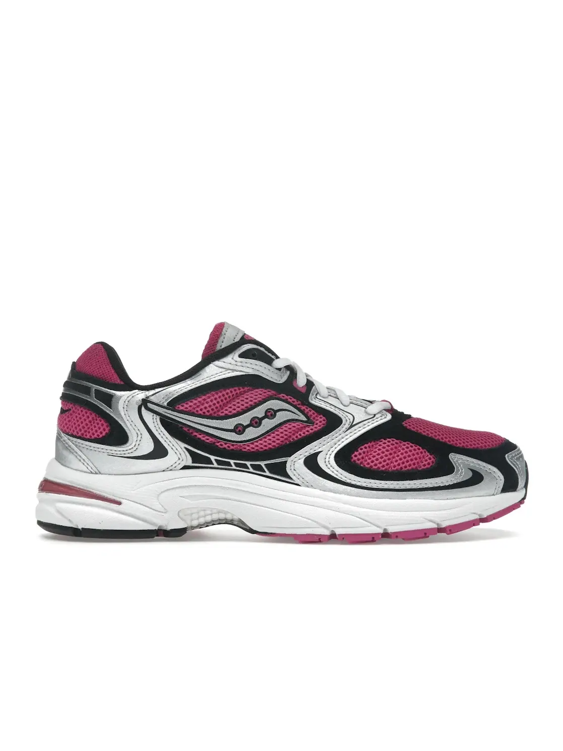 Мужские кроссовки Lifestyle Saucony Grid Jazz 9 — изображение 1 из 4, розовый серебристый