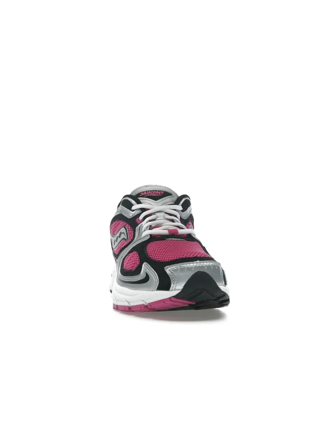 Мужские кроссовки Lifestyle Saucony Grid Jazz 9 — изображение 2 из 4, розовый серебристый