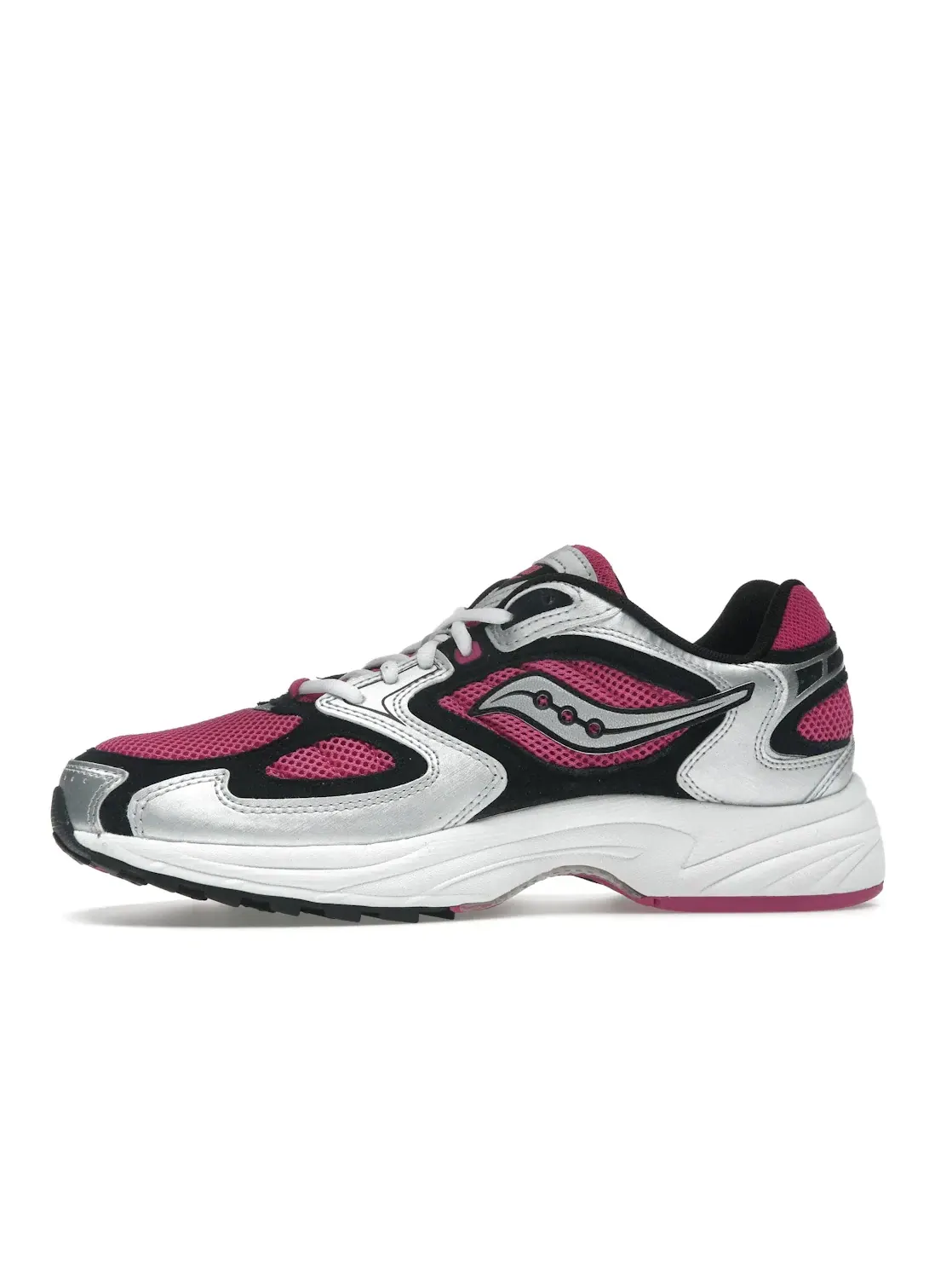 Мужские кроссовки Lifestyle Saucony Grid Jazz 9 — изображение 3 из 4, розовый серебристый