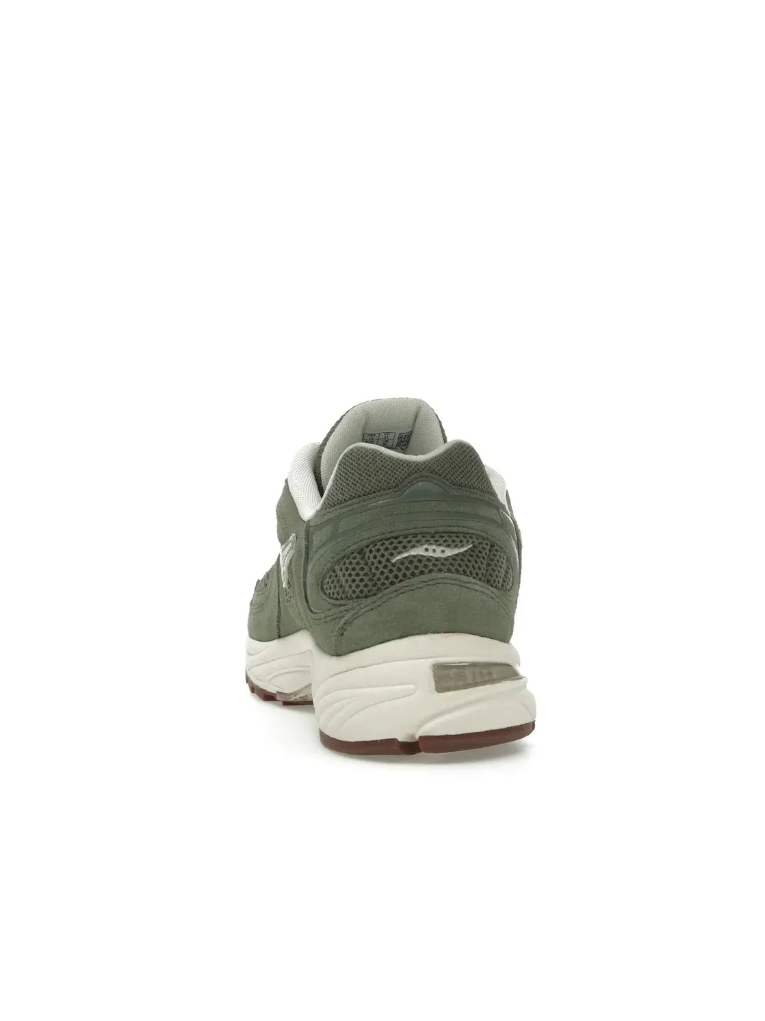 Мужские кроссовки для повседневной носки Saucony Grid Jazz 9 — изображение 4 из 4, оливковый белый