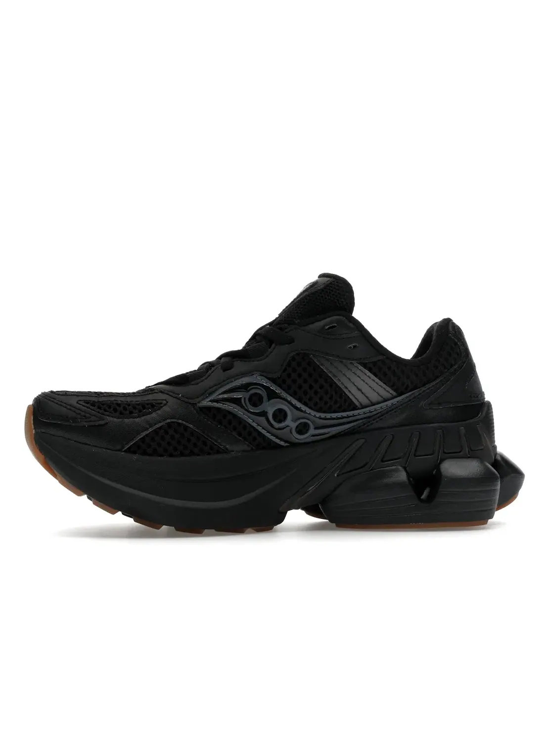 Мужские кроссовки Lifestyle Saucony Grid NXT — изображение 3 из 4, черный