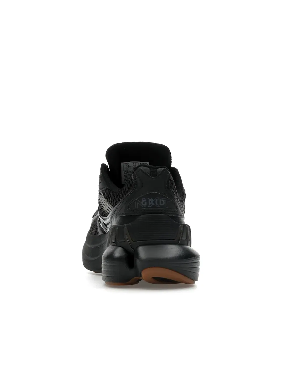 Мужские кроссовки Lifestyle Saucony Grid NXT — изображение 4 из 4, черный