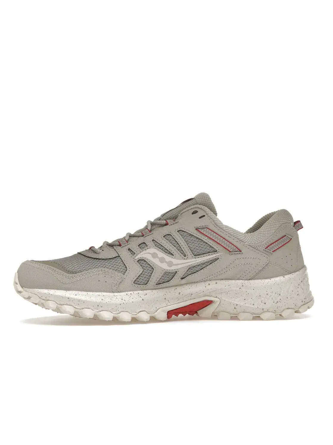 Мужские кроссовки Lifestyle Saucony Grid Peak — изображение 3 из 4, серый/красный