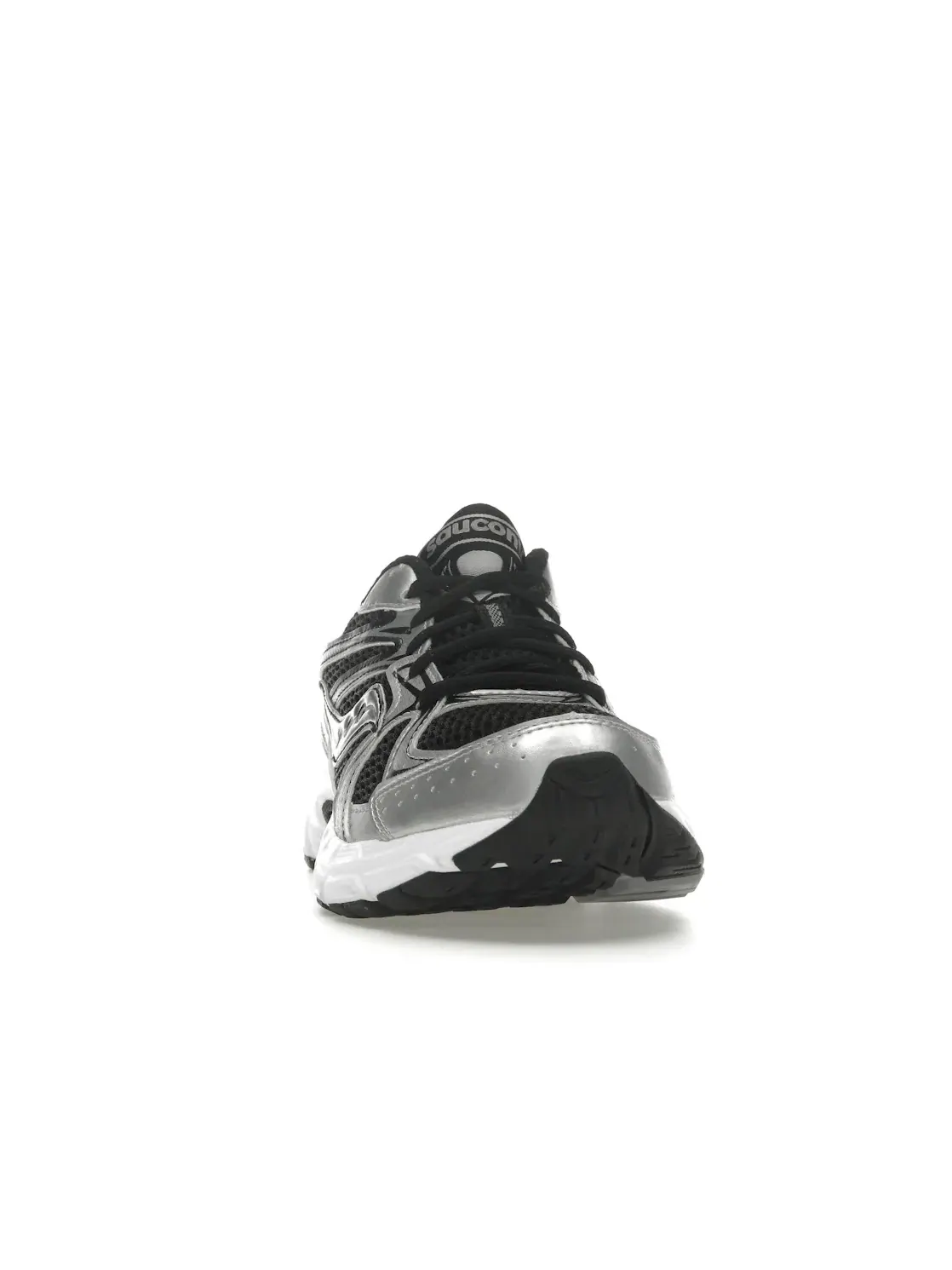 Женские кроссовки Lifestyle Saucony Grid Ride Millennium — изображение 2 из 4, черный/серебристый