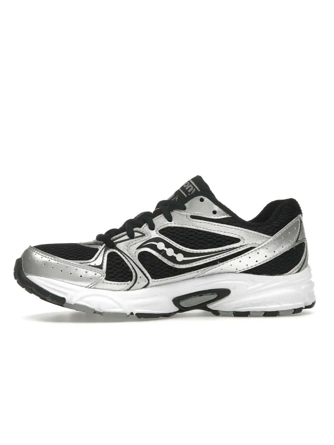 Женские кроссовки Lifestyle Saucony Grid Ride Millennium — изображение 3 из 4, черный/серебристый