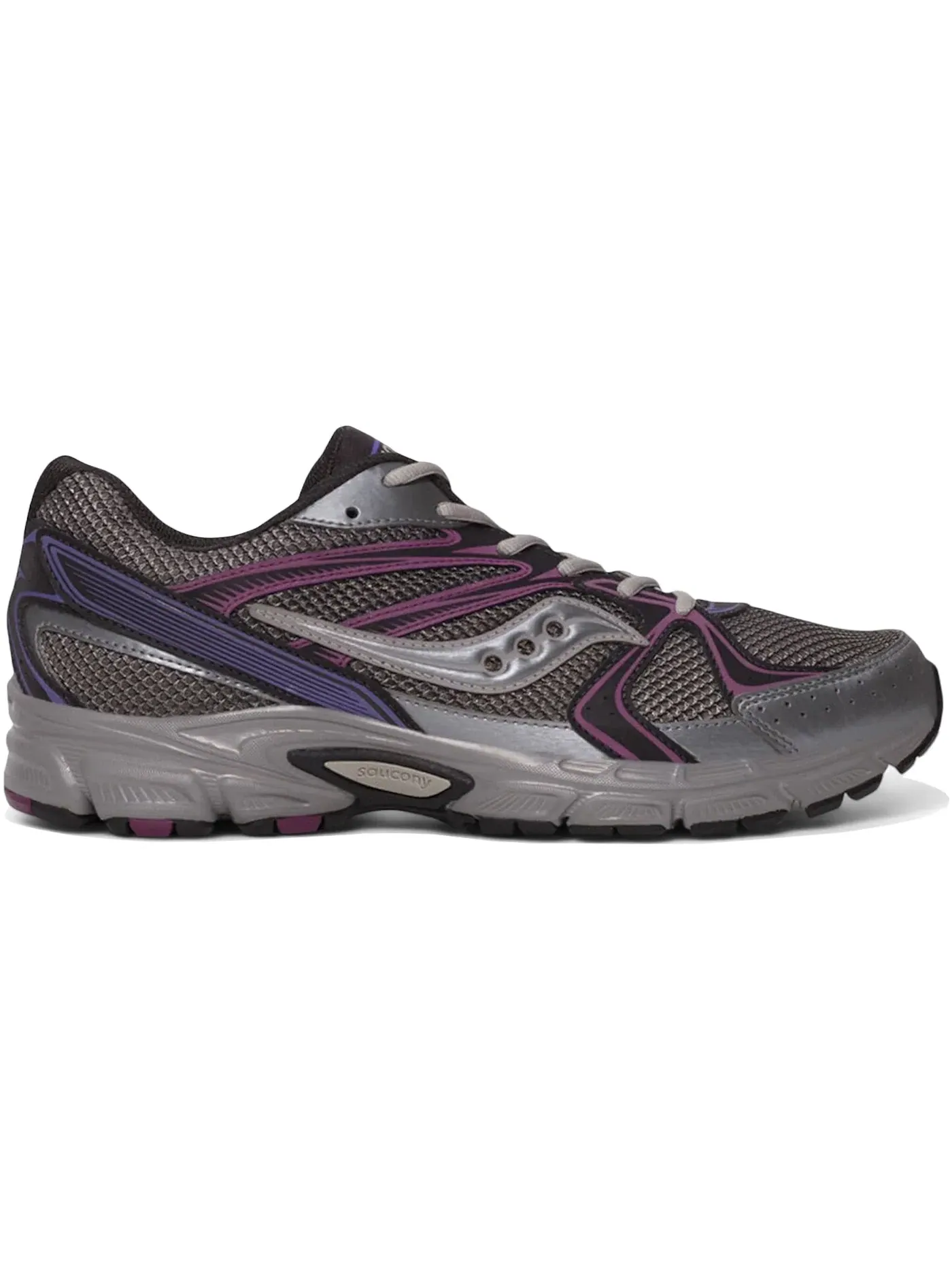 Мужские кроссовки Lifestyle Saucony Grid Ride Millennium — изображение 1 из 1, розовый