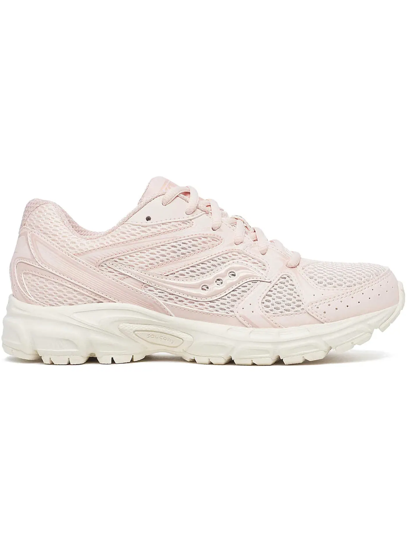 Женские кроссовки Lifestyle Saucony Grid Ride Millennium — изображение 1 из 1, розовый