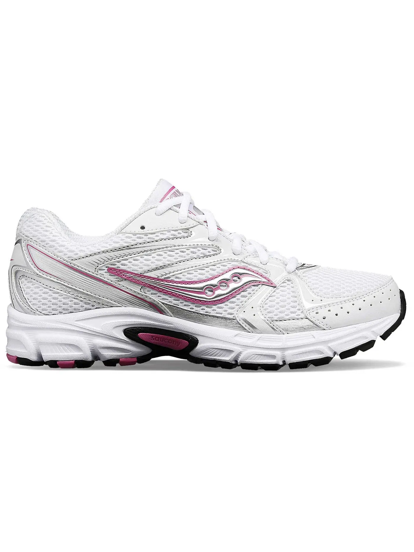 Женские кроссовки Lifestyle с моделью Saucony Grid Ride Millennium Saucony — изображение 1 из 1, белый розовый