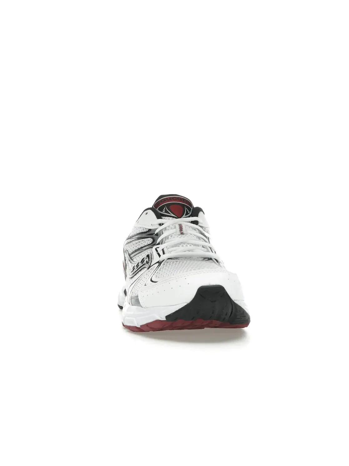 Мужские кроссовки Lifestyle Saucony Grid Ride Millennium — изображение 2 из 4, белый/красный