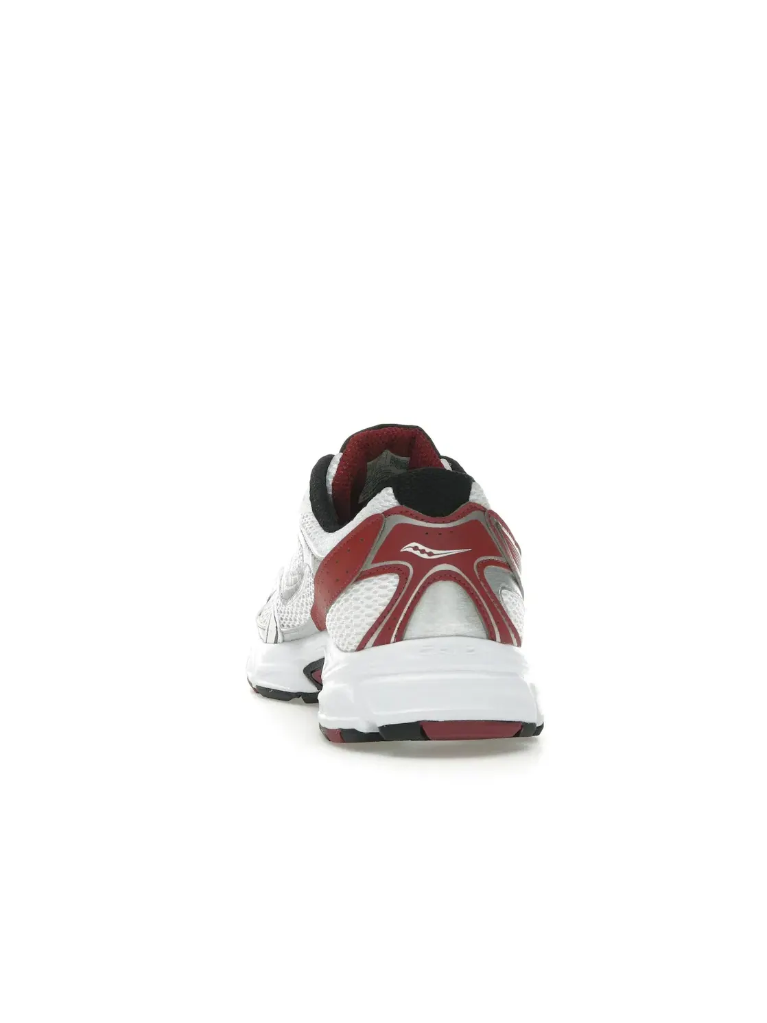 Мужские кроссовки Lifestyle Saucony Grid Ride Millennium — изображение 4 из 4, белый/красный