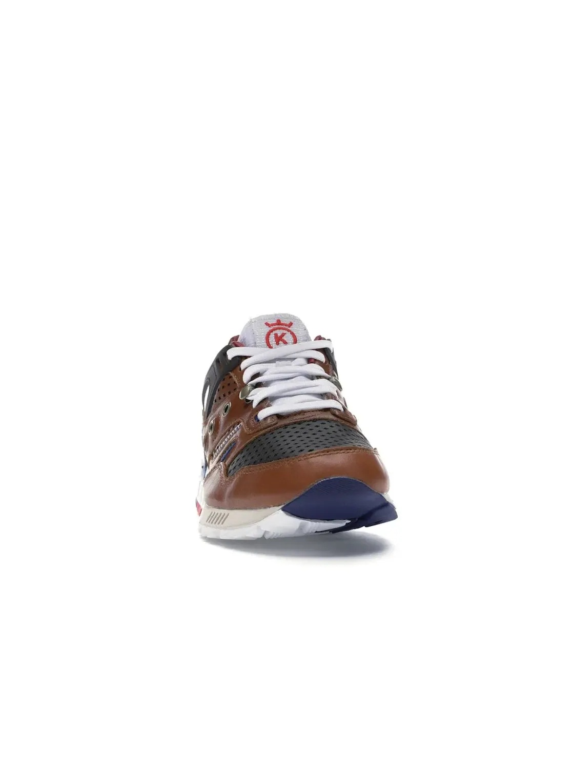 Мужские кроссовки Lifestyle Saucony Grid SD — изображение 2 из 4, коричневый темно-синий