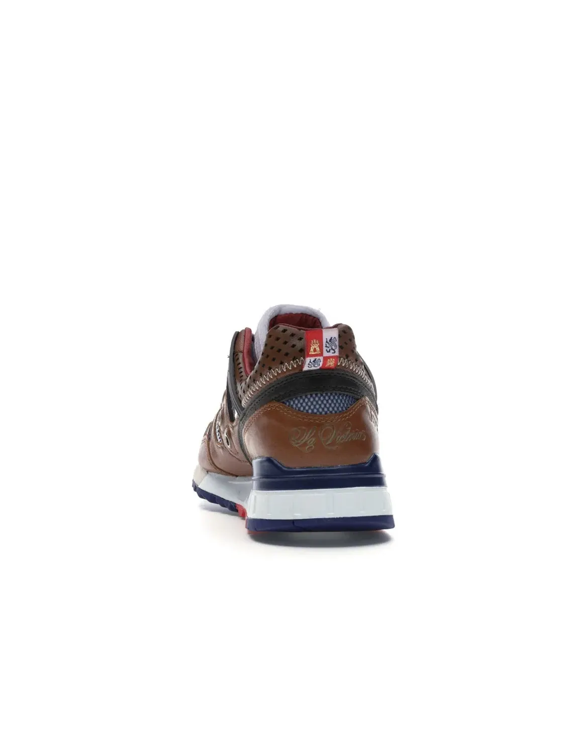 Мужские кроссовки Lifestyle Saucony Grid SD — изображение 4 из 4, коричневый темно-синий