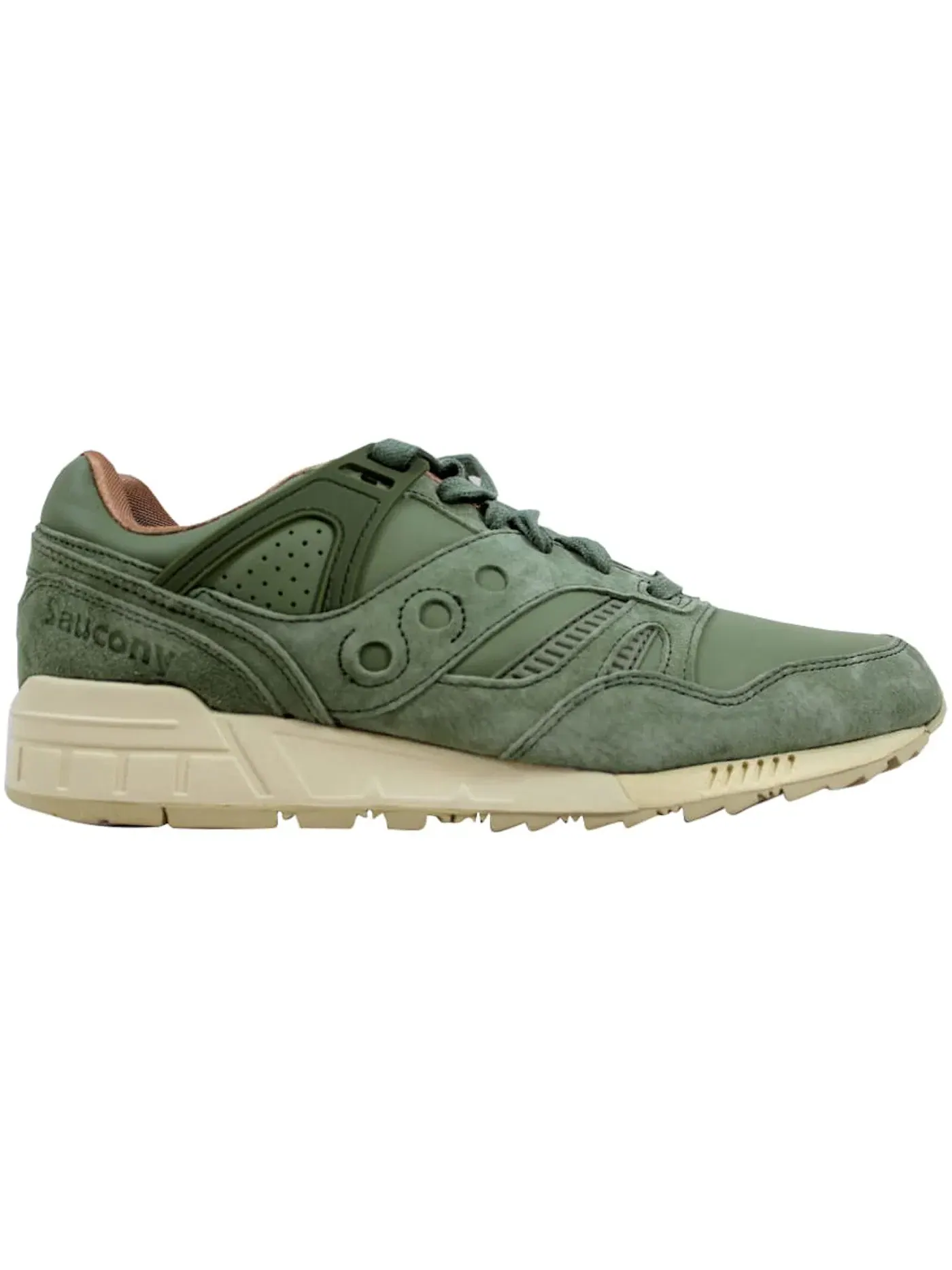 Мужские кроссовки Lifestyle Saucony Grid SD — изображение 1 из 1, зеленый