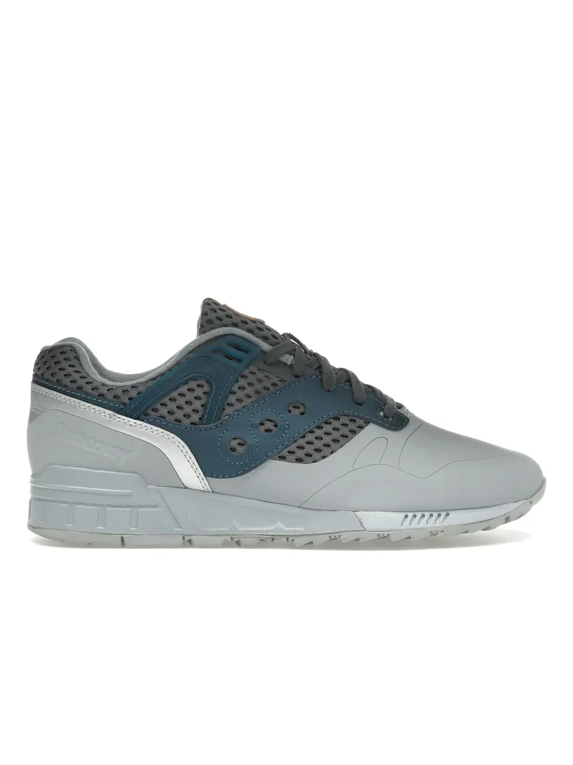 Мужские кроссовки Lifestyle Saucony Grid SD HT — изображение 1 из 4, серый темно-синий