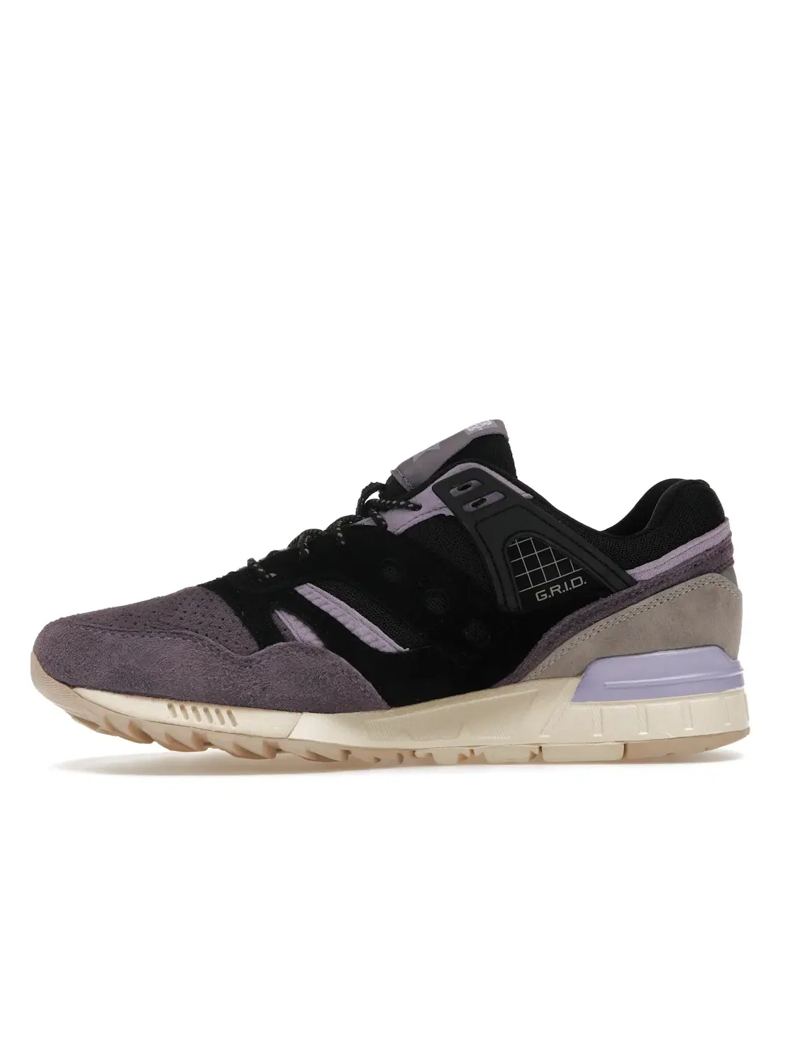 Мужские кроссовки Lifestyle Saucony Grid SD — изображение 3 из 4, черный/фиолетовый-серый