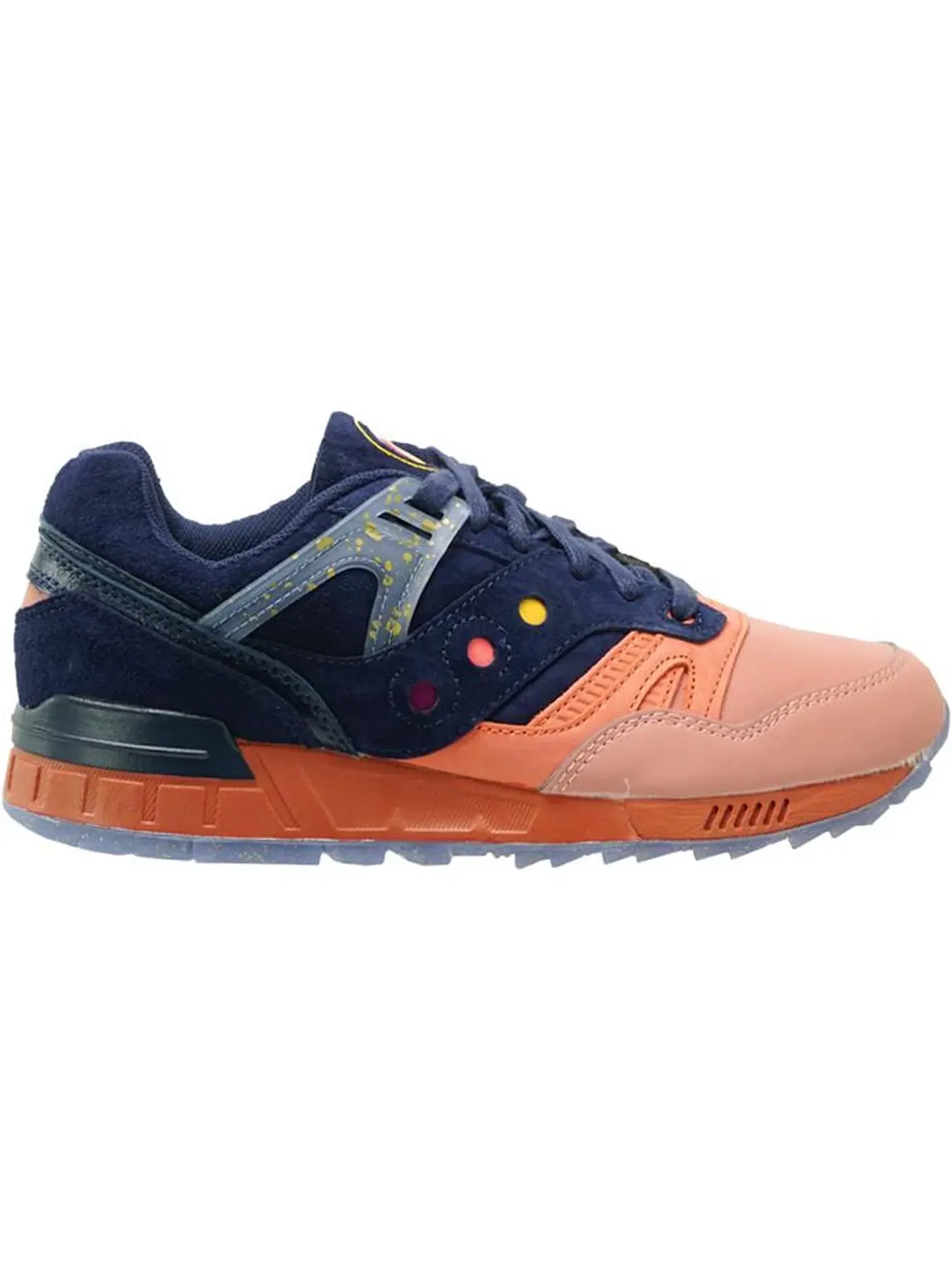 Мужские кроссовки Lifestyle Saucony Grid SD — изображение 1 из 1, синий/розовый