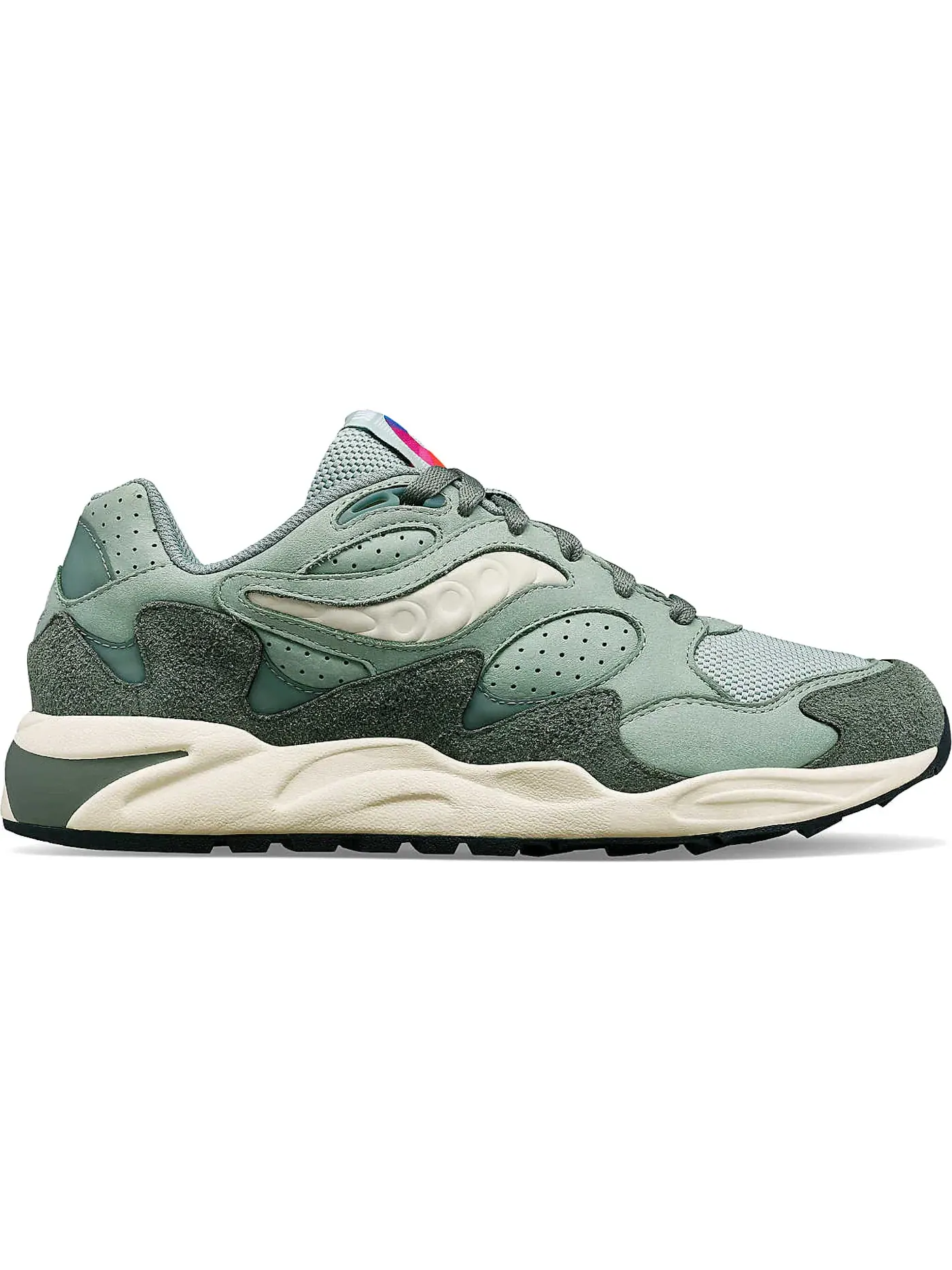 Мужские кроссовки Lifestyle Saucony Grid Shadow 2 — изображение 1 из 1, шалфейный