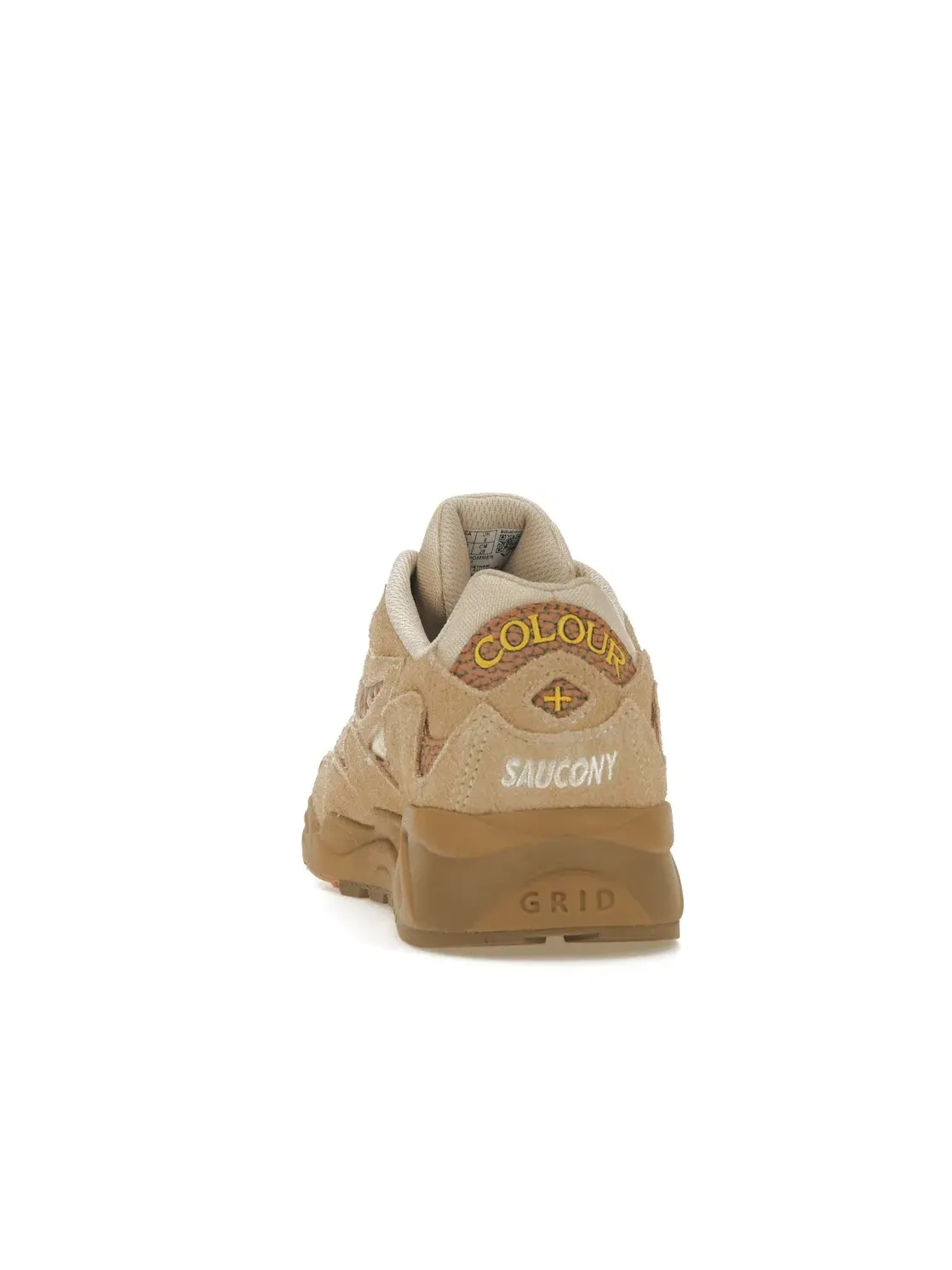 Мужские кроссовки Lifestyle Saucony Grid Shadow 2 — изображение 4 из 4, коричневый