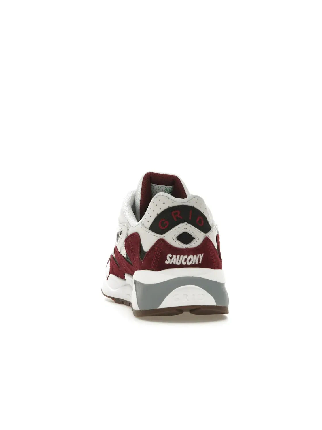 Мужские кроссовки Lifestyle Saucony Grid Shadow 2 — изображение 4 из 4, кремовый красный