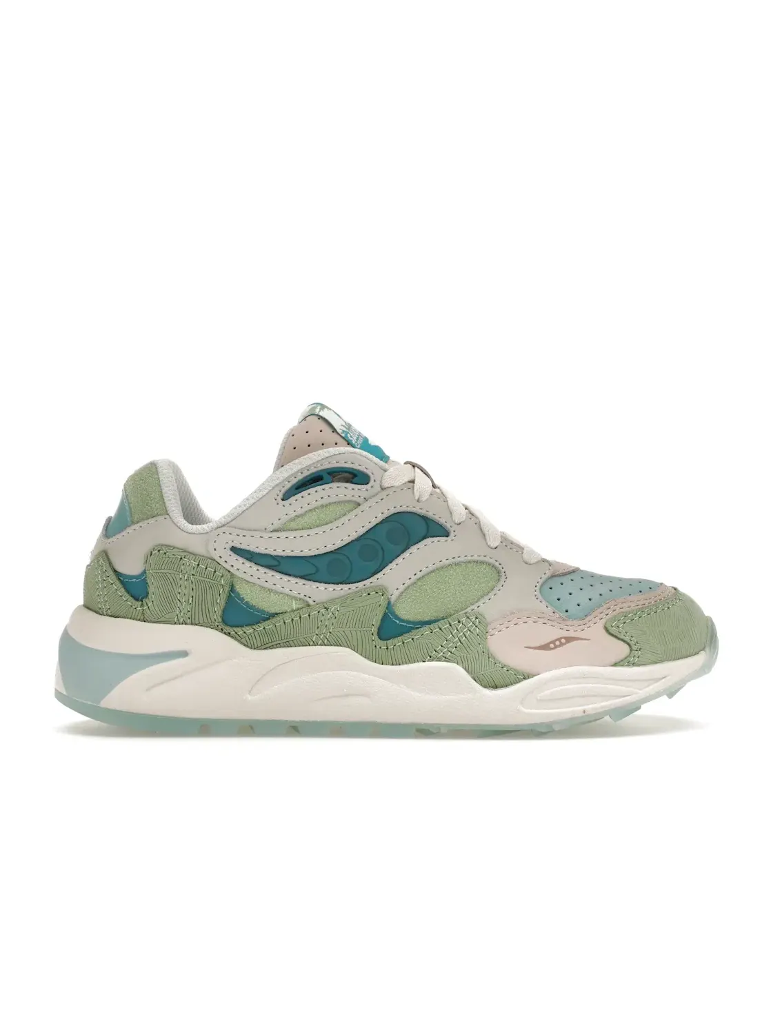 Мужские кроссовки Lifestyle Saucony Grid Shadow 2, Creek/Marsh — изображение 1 из 4