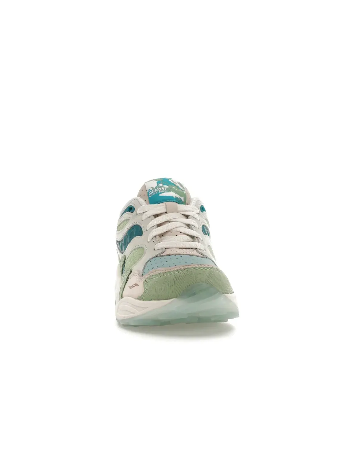 Мужские кроссовки Lifestyle Saucony Grid Shadow 2, Creek/Marsh — изображение 2 из 4