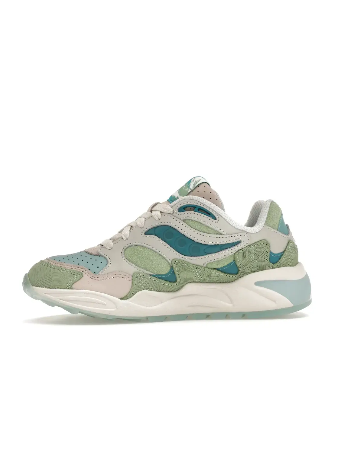 Мужские кроссовки Lifestyle Saucony Grid Shadow 2, Creek/Marsh — изображение 3 из 4