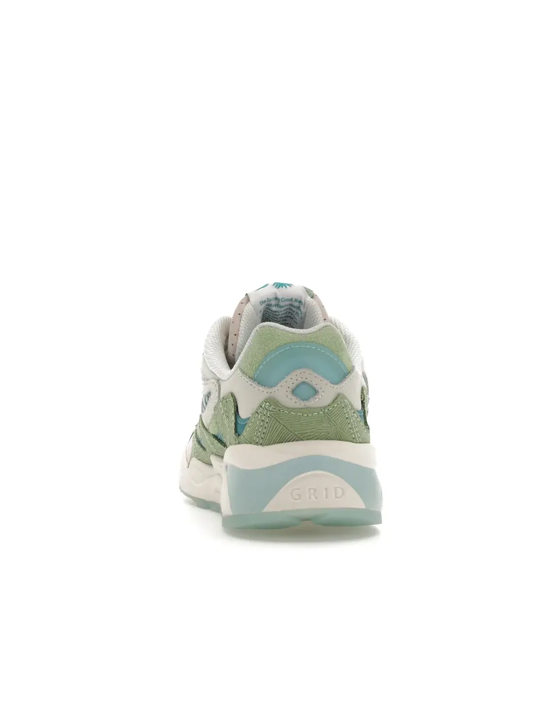 Мужские кроссовки Lifestyle Saucony Grid Shadow 2, Creek/Marsh — изображение 4 из 4