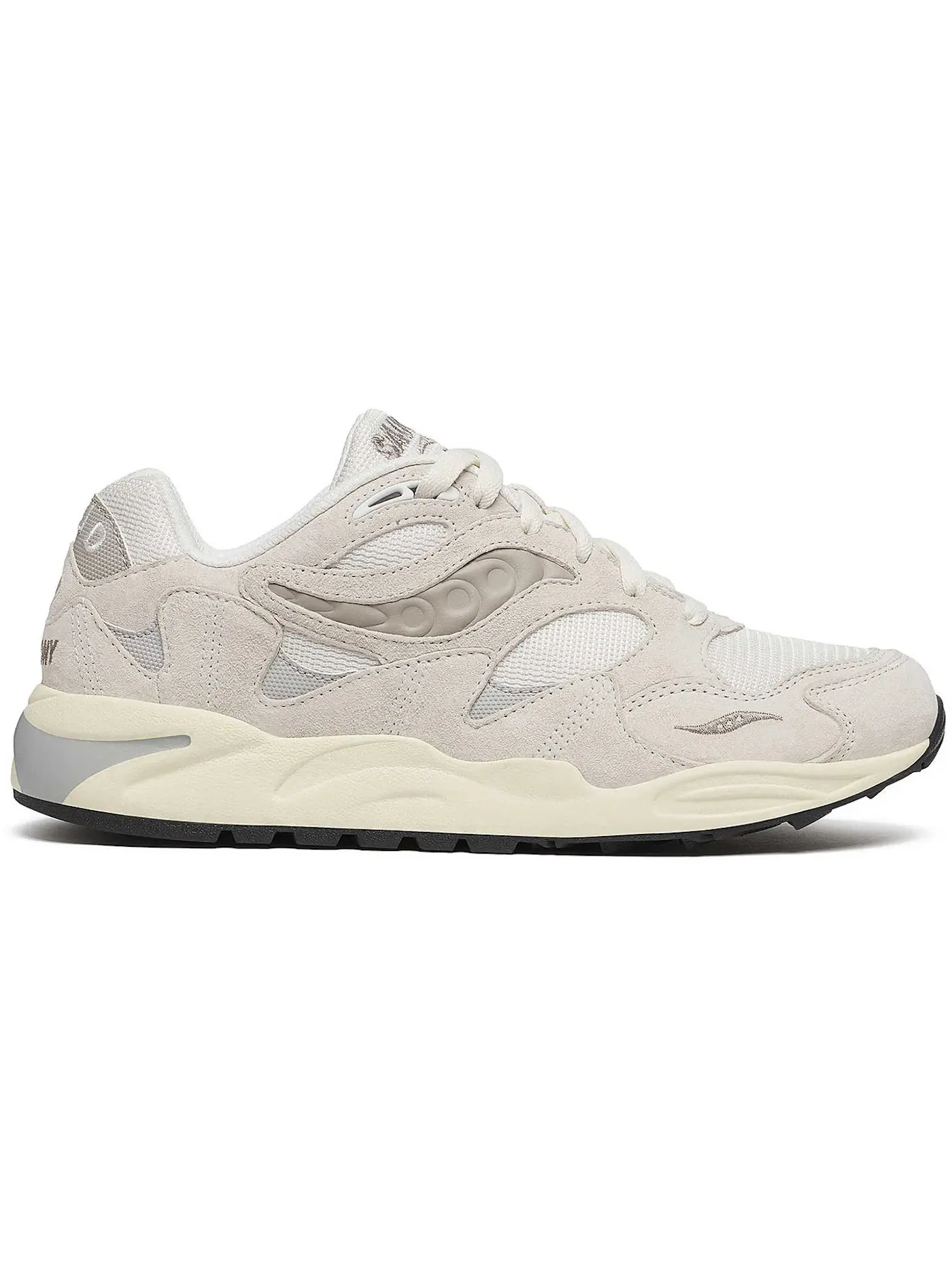Мужские кроссовки Lifestyle Saucony Grid Shadow 2 Essential — изображение 1 из 1, белый/кремовый