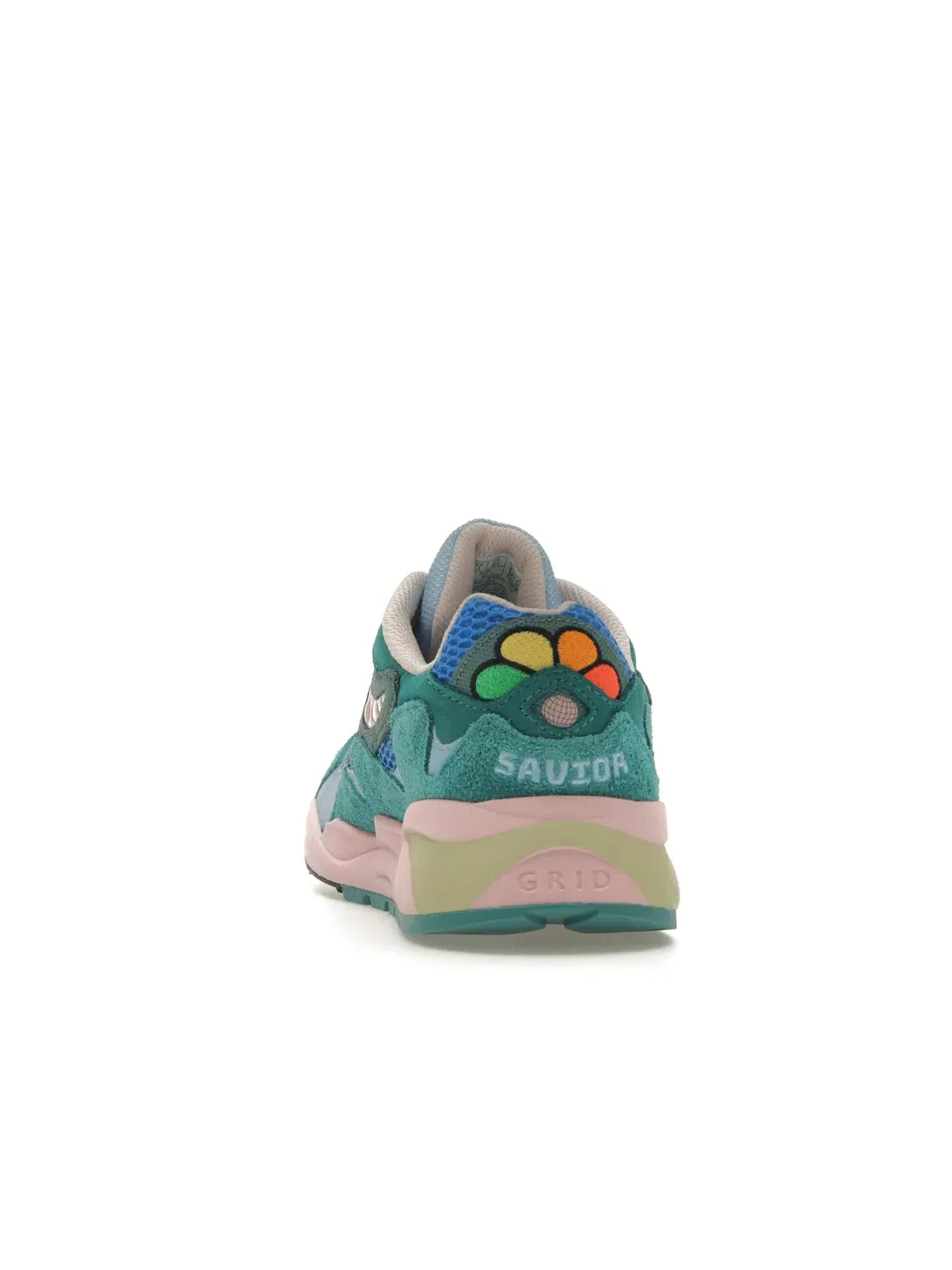 Мужские кроссовки с принтом Saucony Grid Shadow 2 — изображение 4 из 4, синий