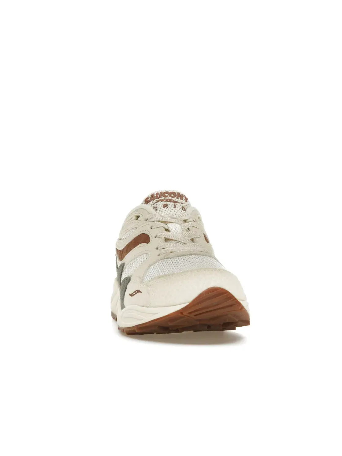 Мужские кроссовки Lifestyle Saucony Grid Shadow 2 — изображение 2 из 4, песочный/коричневый